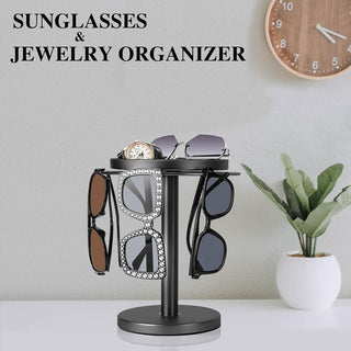 SpinRack - 360° Eyewear & Accessory Organizer