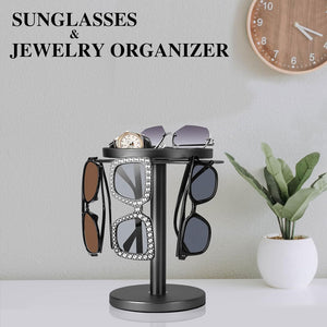 SpinRack - 360° Eyewear & Accessory Organizer
