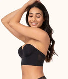 InvisiFit | Mid-Waist Strapless Support Bra