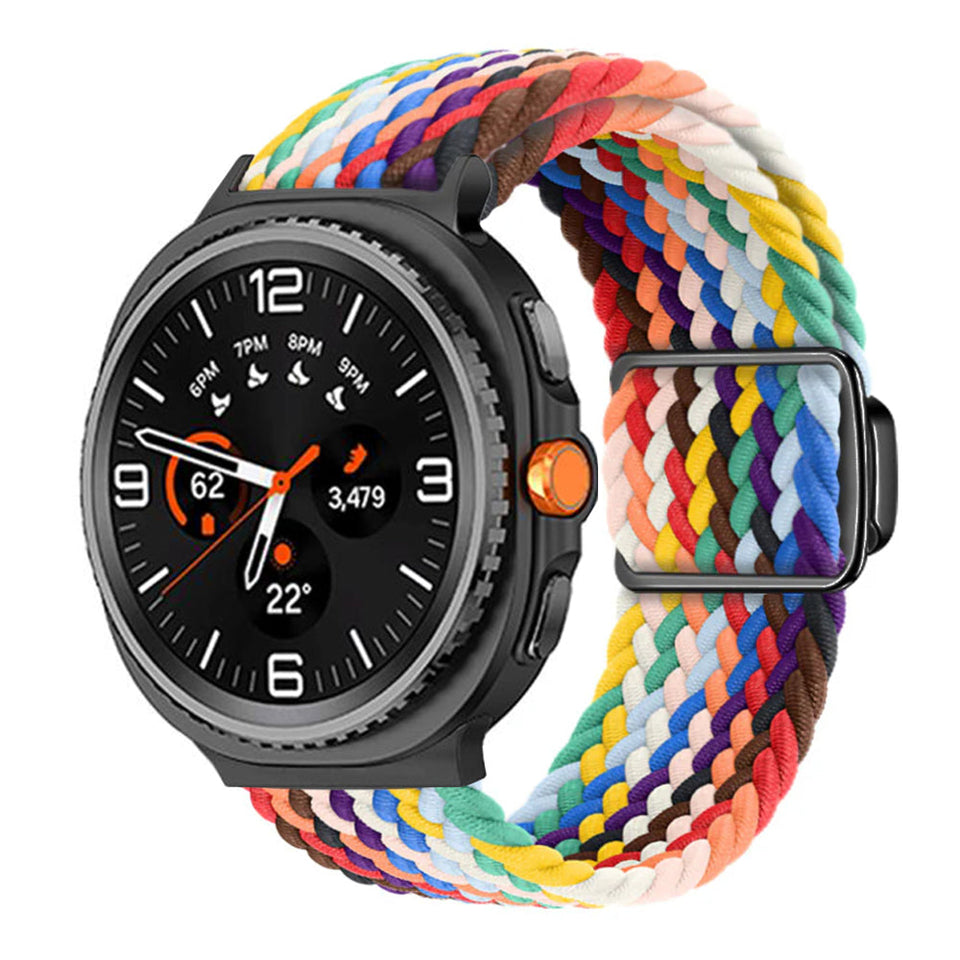 MagneticLoop – Woven Nylon Band for Samsung Watch