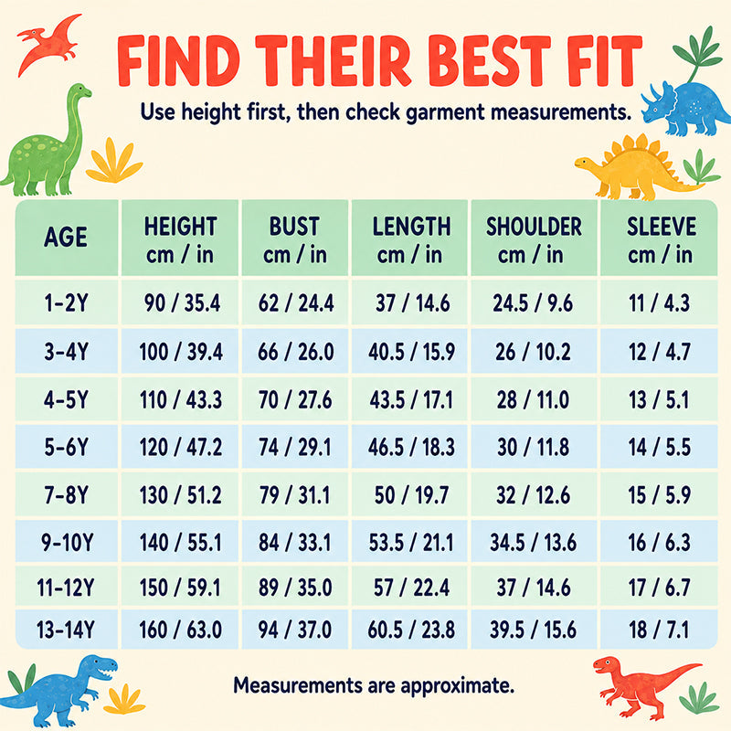 DinoQuest – Colourful Dinosaur Alphabet Learning Tee