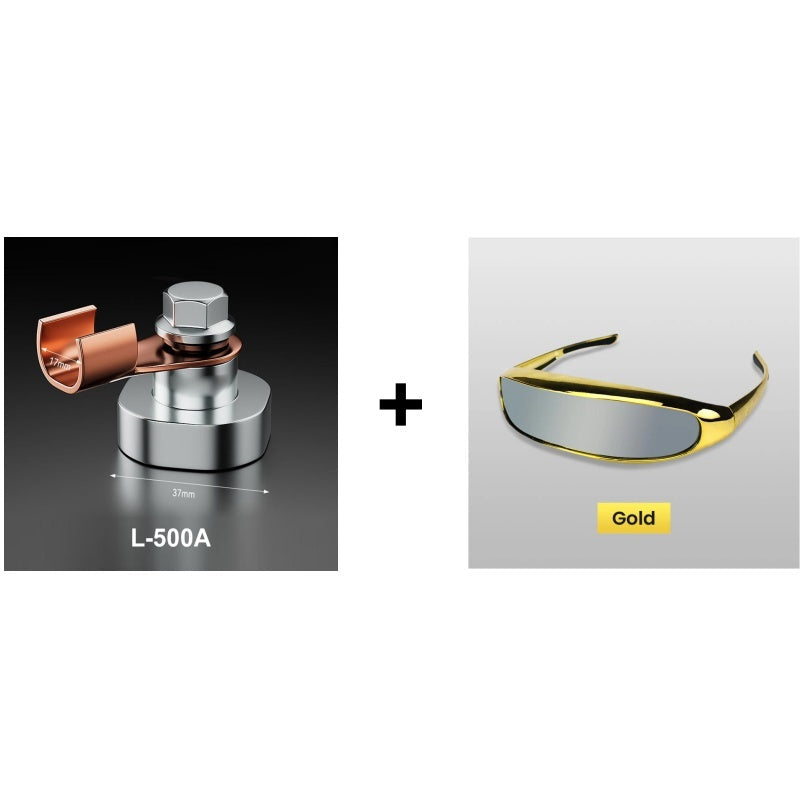 WeldGrip – Strong Magnetic Welding Joint