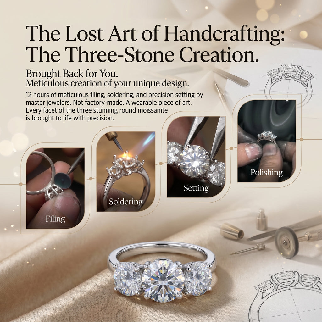 EternaLux – 4CT Trinity Ring