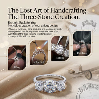 EternaLux – 4CT Trinity Ring