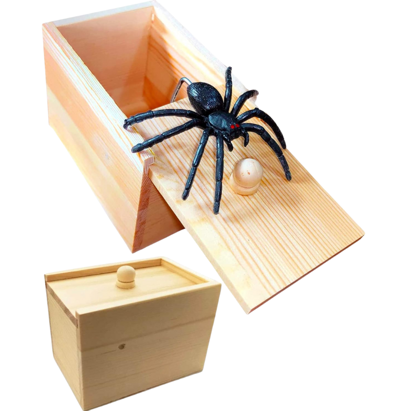 ScareBox - The Ultimate Spider Prank Box