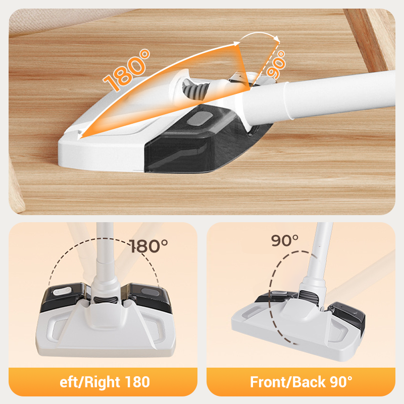 SwiftVac – Handheld Cordless Vacuum Cleaner