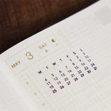 TimeBlocks – Connected Calendar Stamp