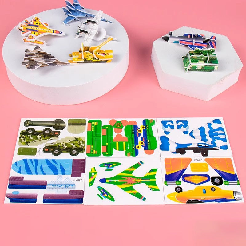 InsectiCraft – 3D DIY Insect Puzzle Set