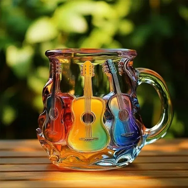 BookBlend – 3D Stacked Book Coffee Mug