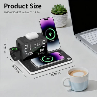 ChargeHub – 7-in-1 Wireless Charging Station