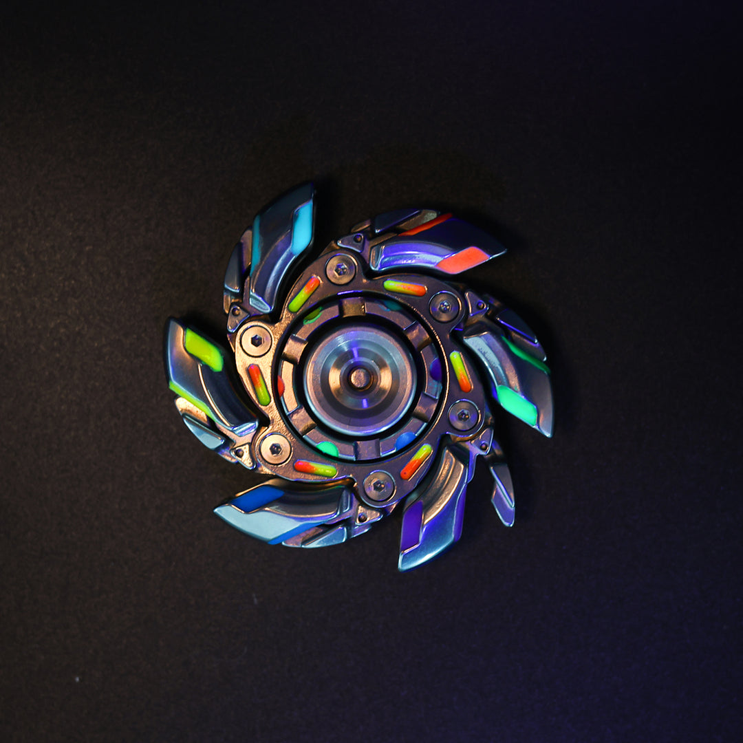 QuantumClaw - The Glow of Mechanical Mastery