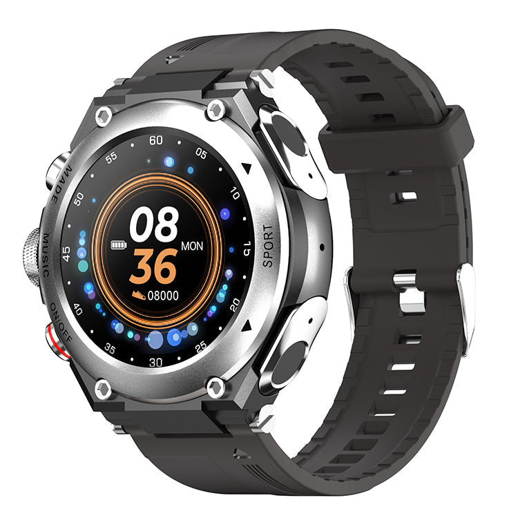 SyncWave – Smartwatch with Wireless Earbuds
