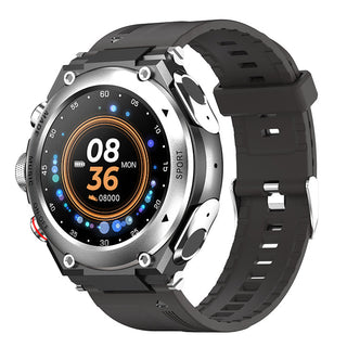 SyncWave – Smartwatch with Wireless Earbuds