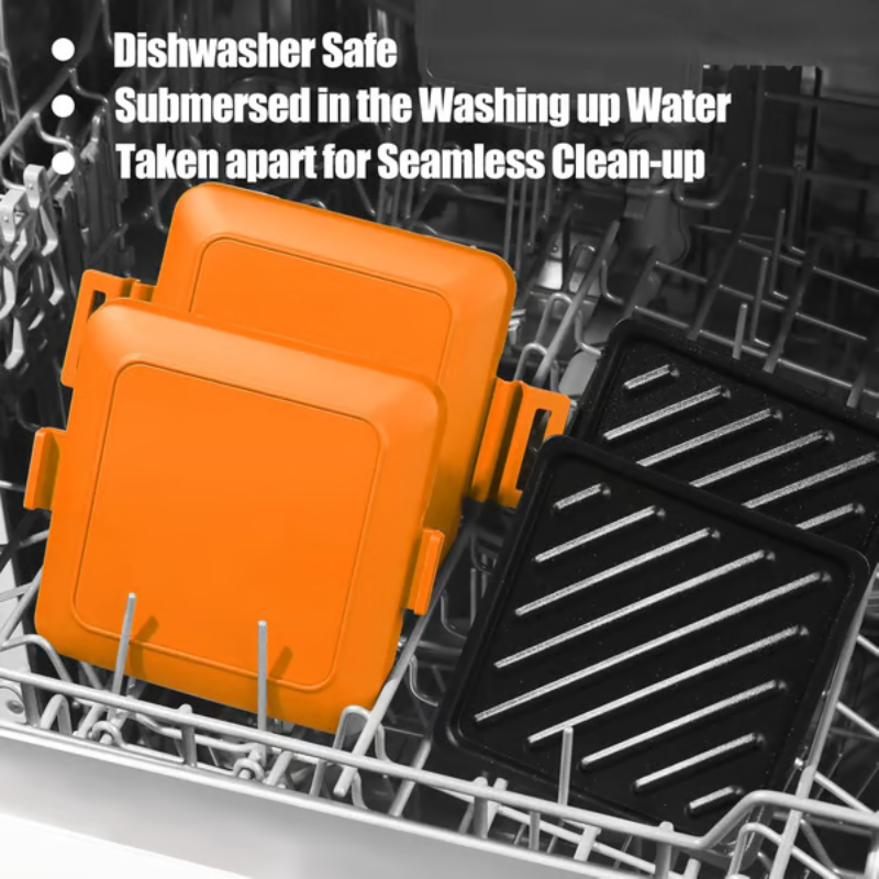 CrispMate – Microwave Toastie Sandwich Maker