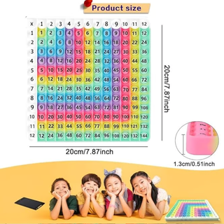 MathPop – Fun 12x12 Multiplication Board Game