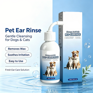 PawPure – Gentle Pet Ear Cleansing Solution
