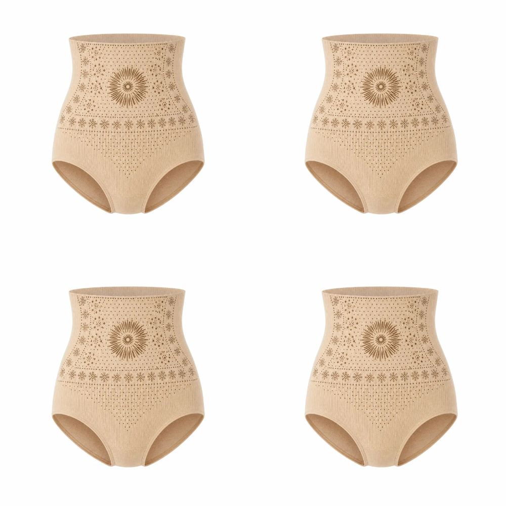 🌸4-in-1Shaping andFat-Burning MicrofiberShorts