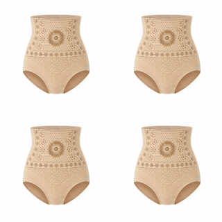 🌸4-in-1Shaping andFat-Burning MicrofiberShorts