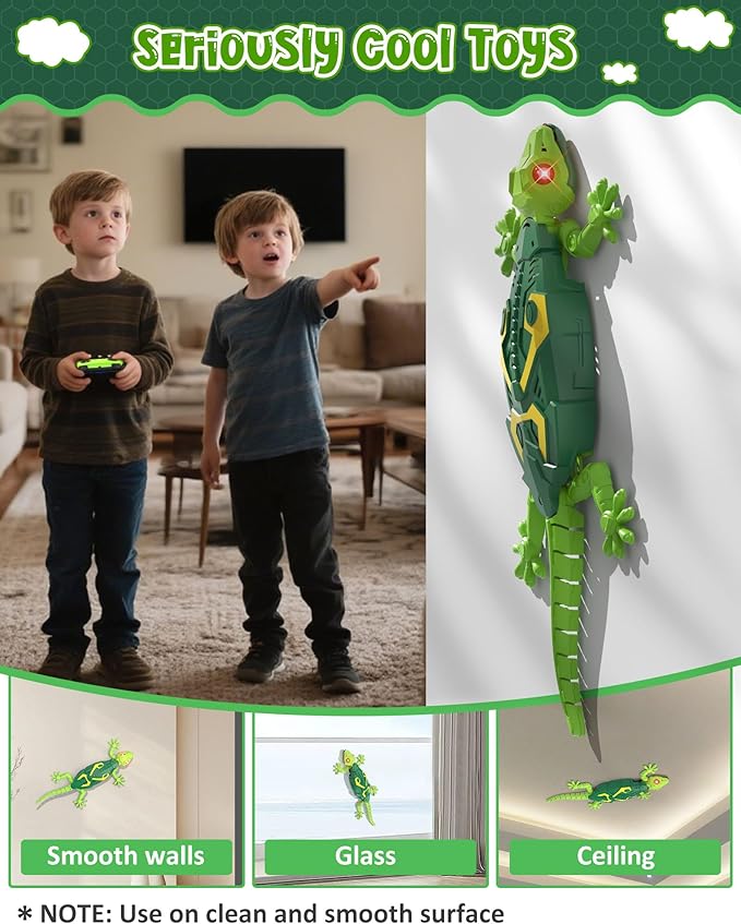 CreepyCrawl – Wall Gecko Toy