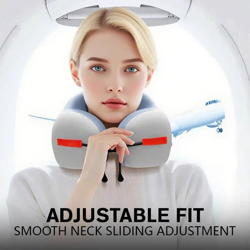 NeckNest – Premium Portable Travel Neck Support Pillow