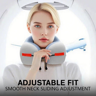 NeckNest – Premium Portable Travel Neck Support Pillow