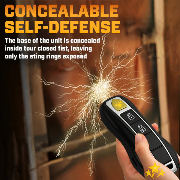 SafeSpark – Stun Car Key Flashlight for Smart Protection