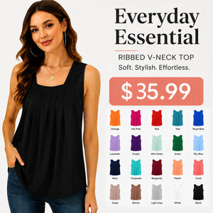 LunaFit – Lightweight Sleeveless Summer Tank Top