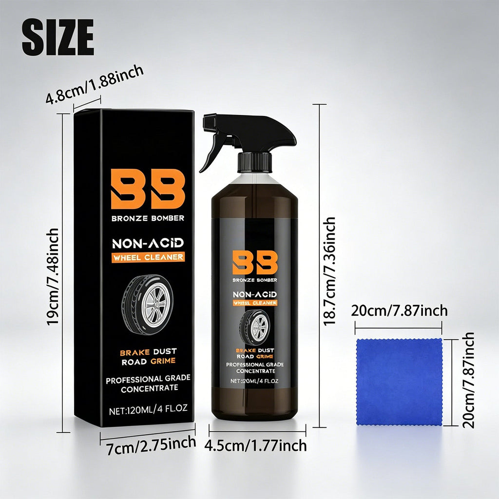 MetalRevive – Advanced Rust & Corrosion Cleaner