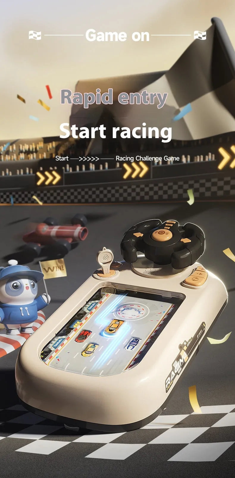 Tiny Turbo - Speed & Fun in Every Push