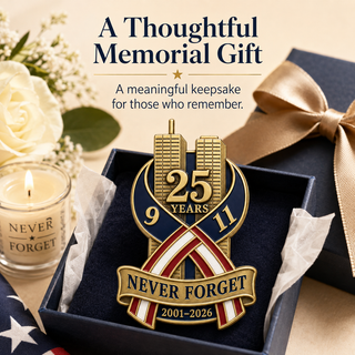 HonorMark – 9/11 Never Forget Commemorative Memorial Pin