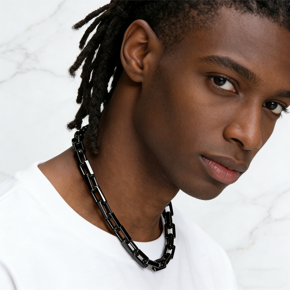 UrbanCuban - Thick Ceramic Fashion Bracelet