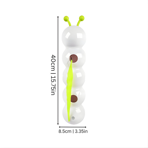 PounceSpin - Interactive Cat Toy