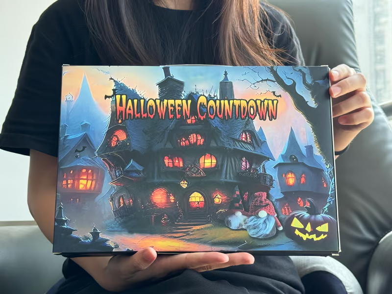 GnomeMagic - Halloween Advent Box