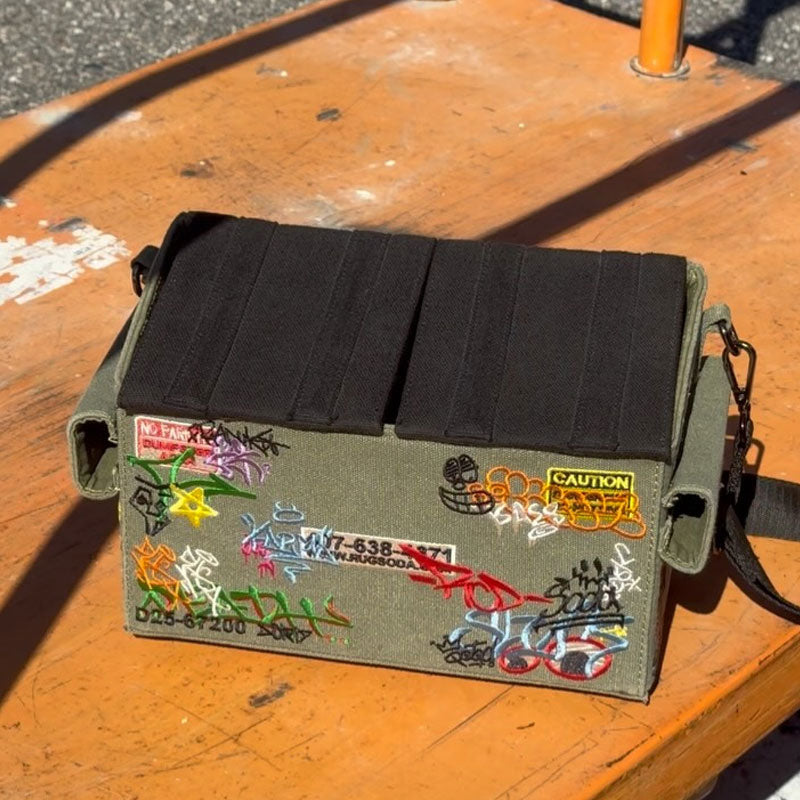 UrbanRebel – The Bold Graffiti Crossbody Bag