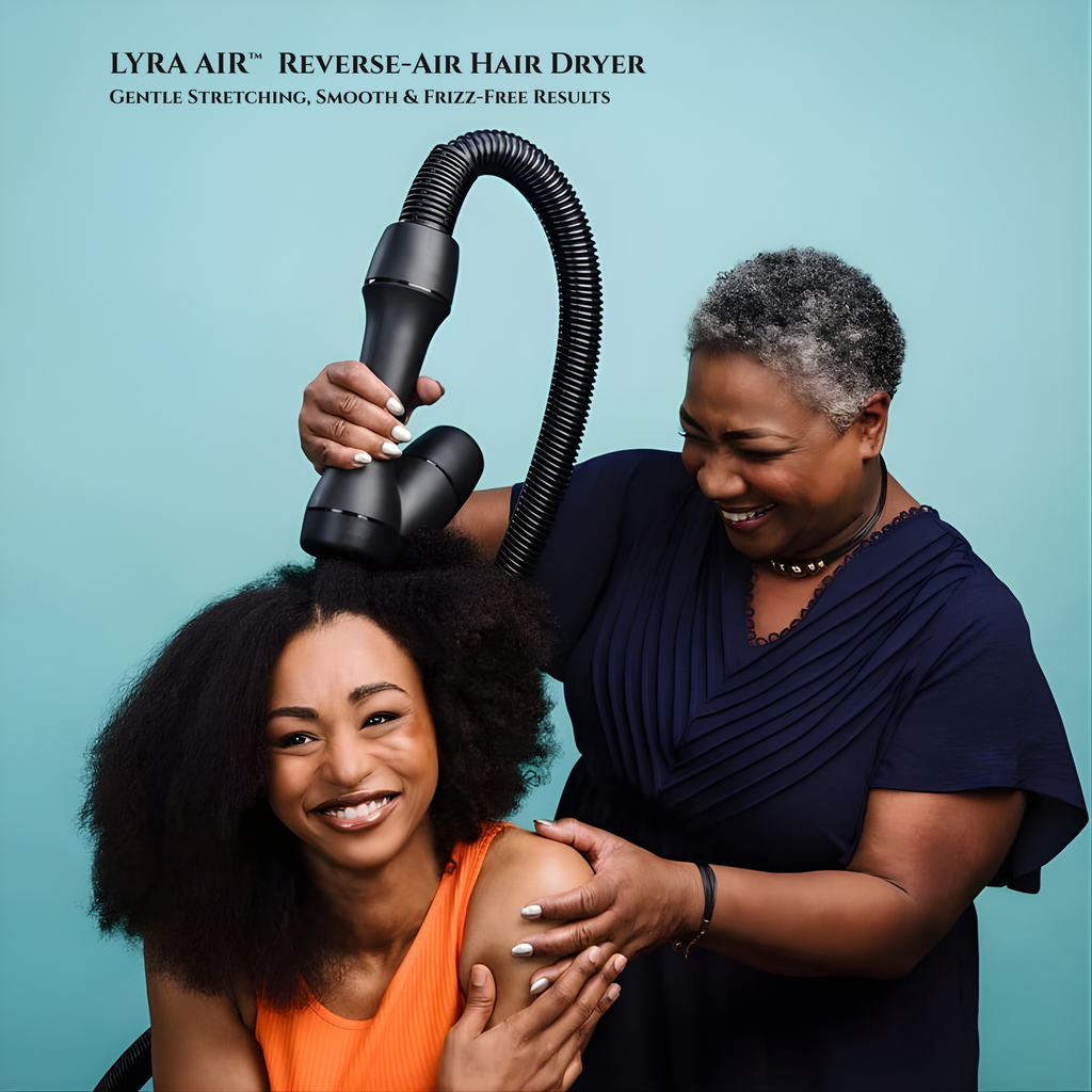 LYRA AIR  – Salon-Style Hair Straightener Dryer