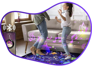DanceGlow – LED Bluetooth Kids Dance Mat