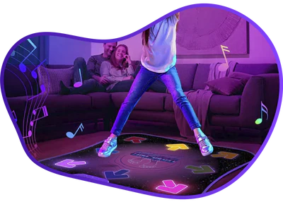 DanceGlow – LED Bluetooth Kids Dance Mat