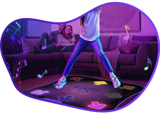 DanceGlow – LED Bluetooth Kids Dance Mat