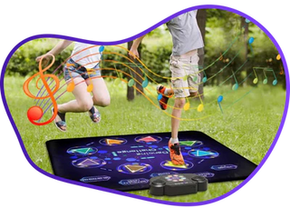 DanceGlow – LED Bluetooth Kids Dance Mat