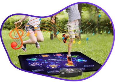 DanceGlow – LED Bluetooth Kids Dance Mat