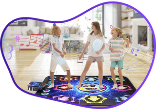 DanceGlow – LED Bluetooth Kids Dance Mat