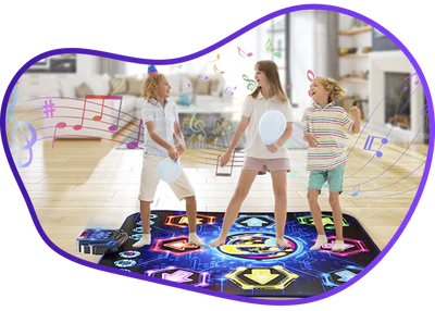 DanceGlow – LED Bluetooth Kids Dance Mat