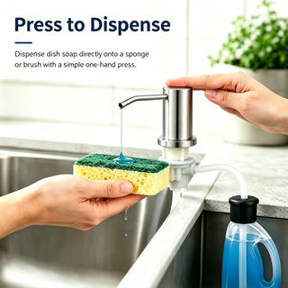 FlowSink – 360° Kitchen Soap Dispenser System