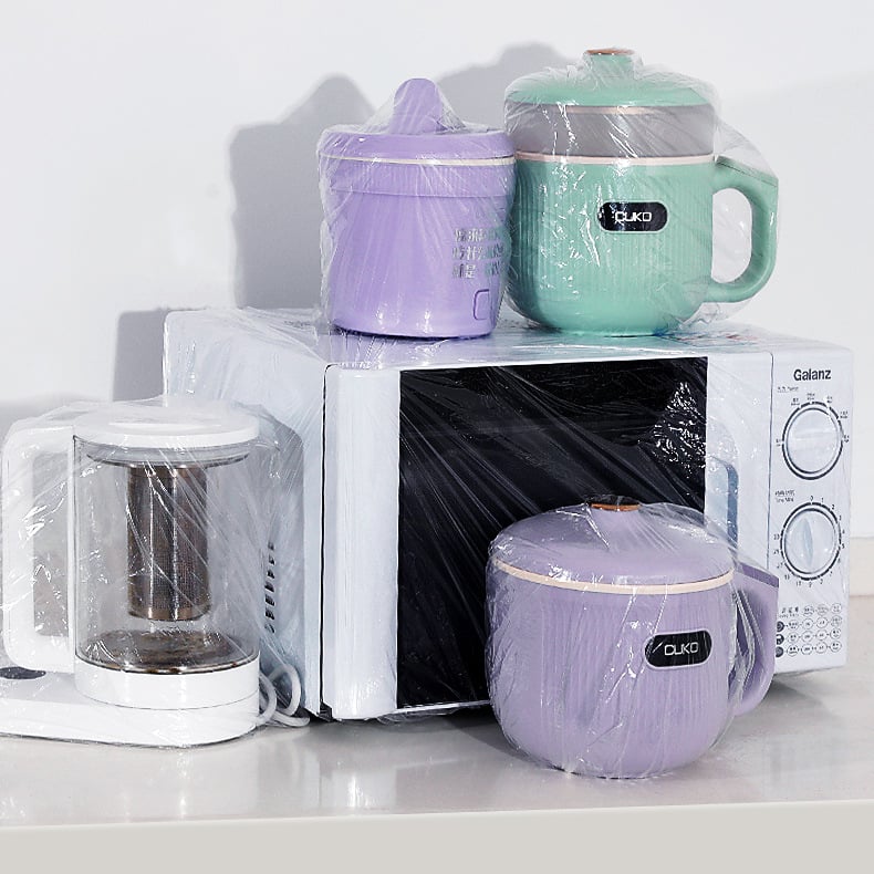 DustSafe - Ultimate Thick Transparent Cover