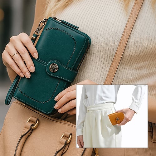 ShieldHold – Anti-Magnetic Long Wallet