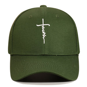 FaithGuard – Jesus Cross Blessed Christian Baseball Cap