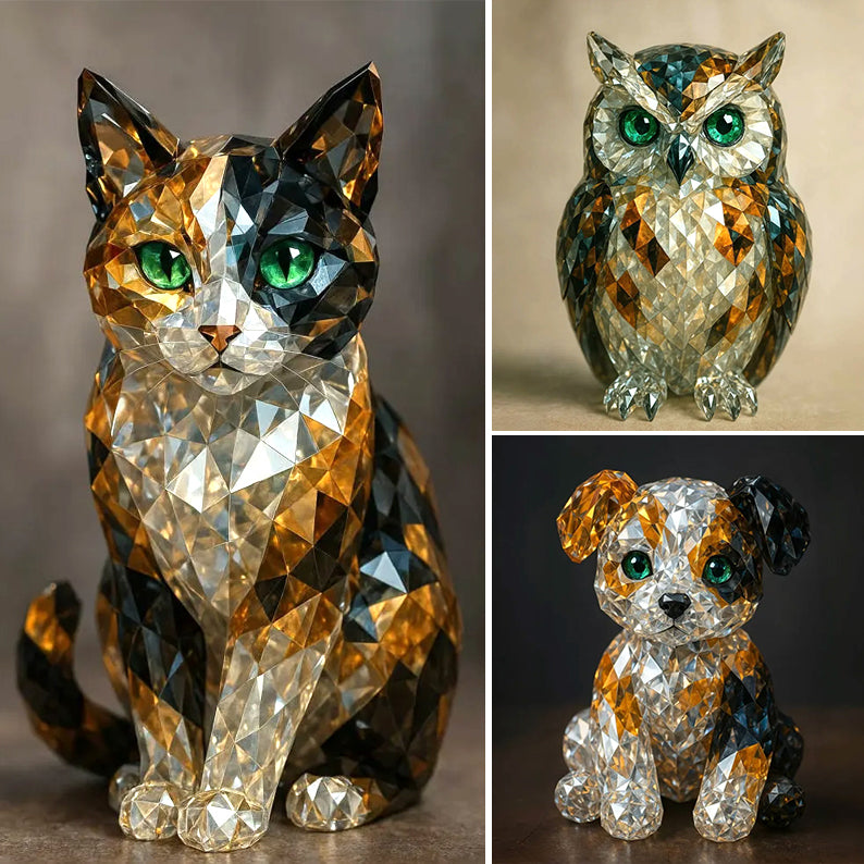 GemSafari – Handcrafted Crystal Animal Sculptures