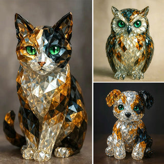GemSafari – Handcrafted Crystal Animal Sculptures