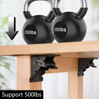PowerBracket - Versatile Fold & Lock Support