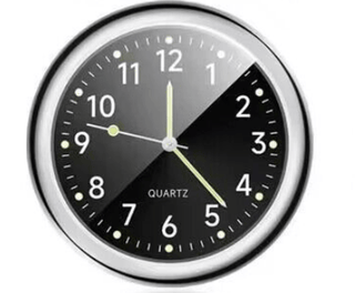 RetroTick – Luminous Vintage Mini Clock Decor